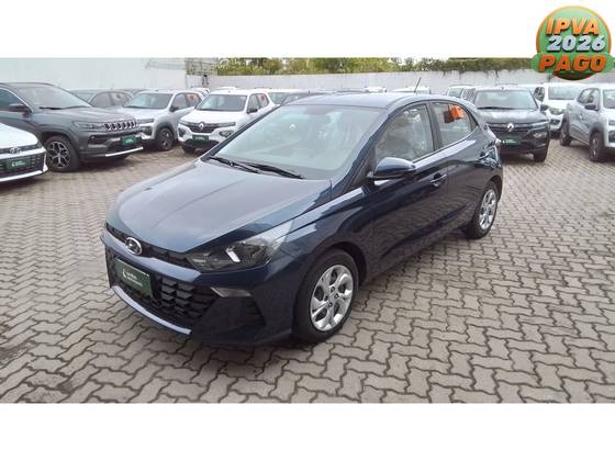 HYUNDAI HB20 1.0 12V FLEX COMFORT PLUS MANUAL